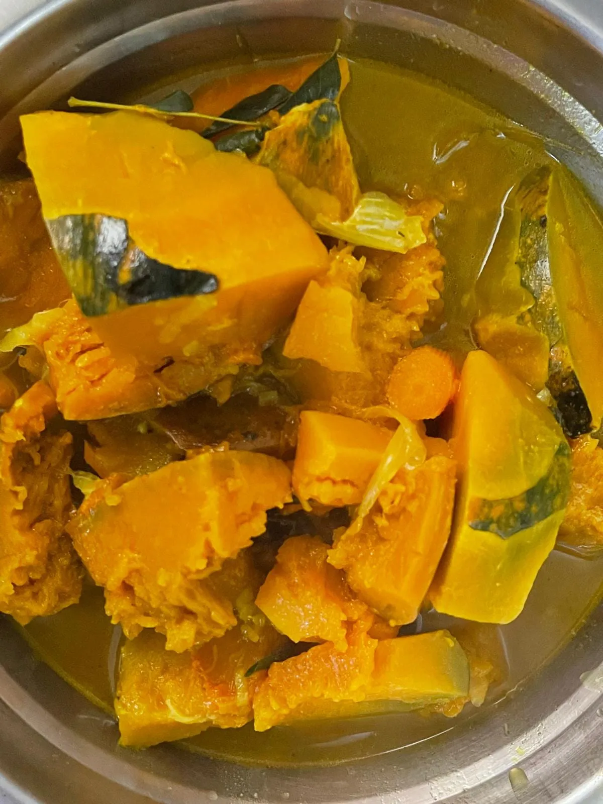 Step 4: Cover the pot with a lid and cook on medium heat for around 30 minutes, or until the veget