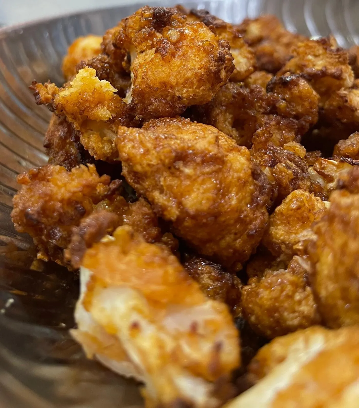 Step 8: Return it to the air fryer and cook for another 9 minutes, shaking occasionally, until dar